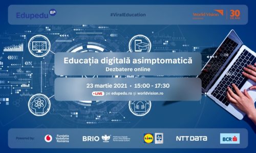 Conferința online – Educația digitală asimptomatică, marți, 23 martie de la 15:00: Sorin Cîmpeanu, Ligia Deca, Mircea Miclea și Daniel David, despre soarta digitalizării educației