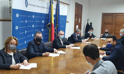 Ministerul Educației și partenerii de dialog social lansează Campania națională „Vaccinare și testare pentru învățare!”