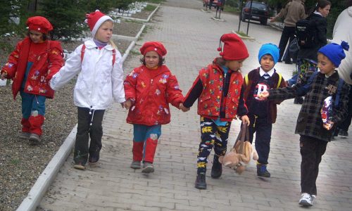 Educația outdoor în grădiniță