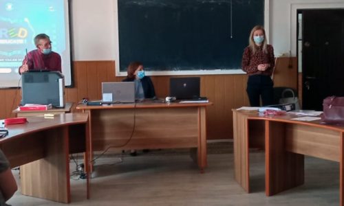 Proiectul CRED – 90 de evenimente naționale „Atelierele CRED – Bune practici în educație”