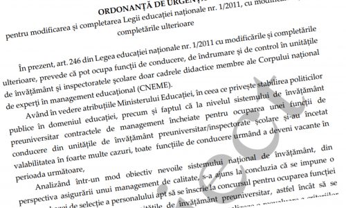 Despre nevoile și neamul sistemului educațional – un punct de vedere mai nepieptănat
