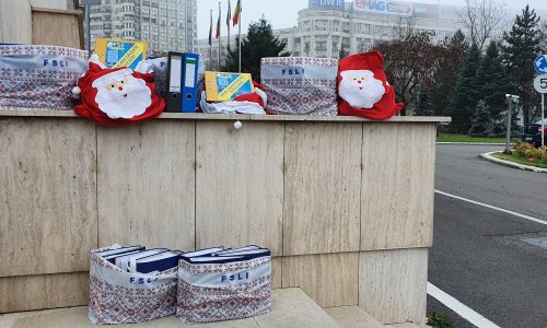 FSLI FSE SPIRU HARET și FNS ALMA MATER  – Comunicat comun – Vrem salarii decente în educație!