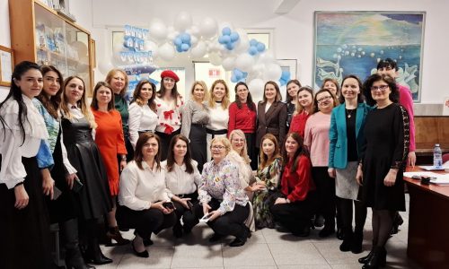 Prima activitate metodică destinată învățătorilor din alternativa educațională Step by Step din Galați